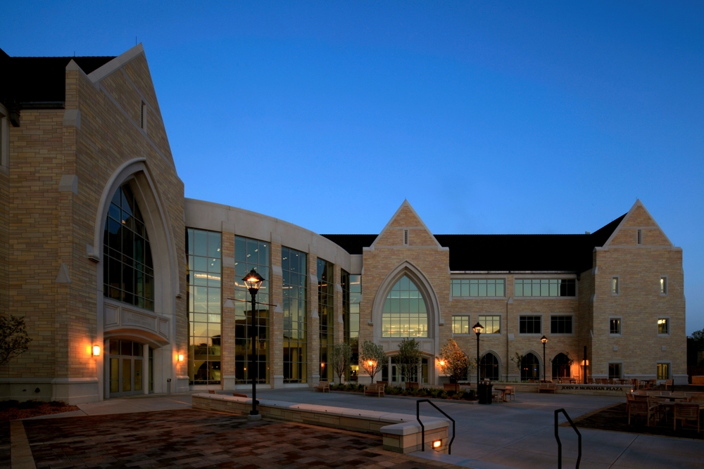 UST Student Center Design & Construction - Opus