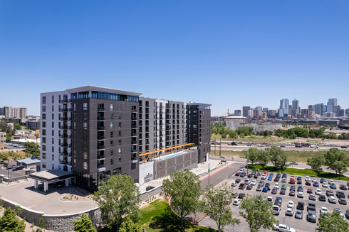The Opus Group’s 1919 at Mile High Apartments in Denver’s Jefferson Park neighborhood