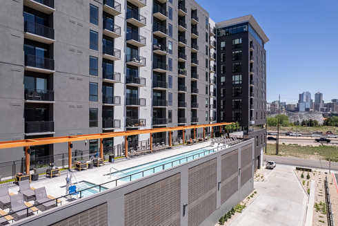 The Opus Group’s 1919 at Mile High Apartments in Denver’s Jefferson Park neighborhood