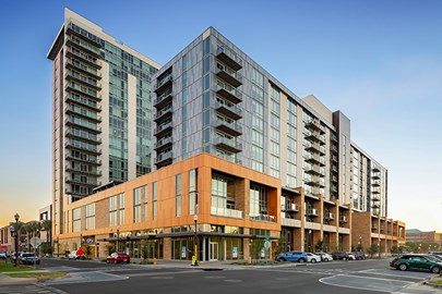 Union Tempe, a mixed-use development, by Opus, Sundt and SmithGroupJJR