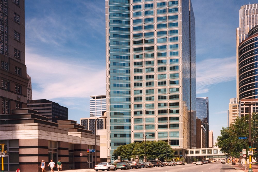 American Express Financial Center, office space development, urban development