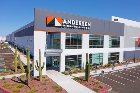 Andersen Windows Manufacturing – Goodyear