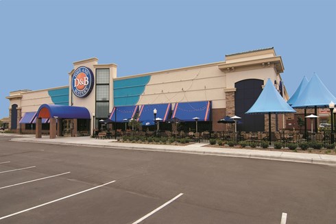 Arbor Lakes Retail Center, retail development, retail construction