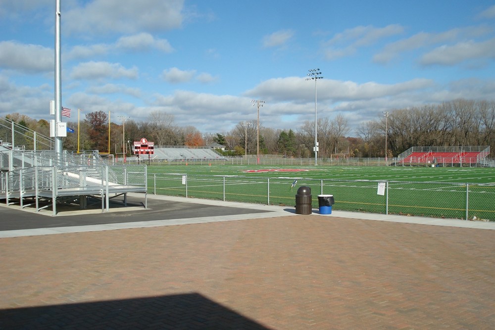 Benilde-St. Margaret's Athletic Fields, institutional development, athletic facility construction