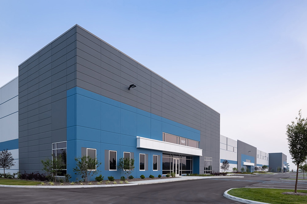 The Opus Group’s Bergen Industrial speculative development in Noblesville, Indiana