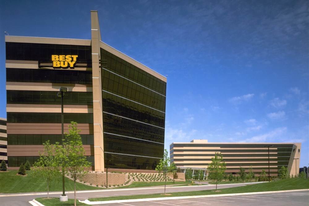 Best Buy Corporate Campus Office Development - The Opus Group