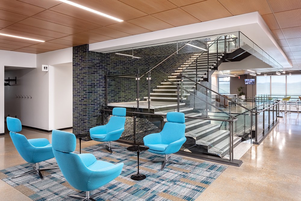 Bunge North America Headquarters office by The Opus Group