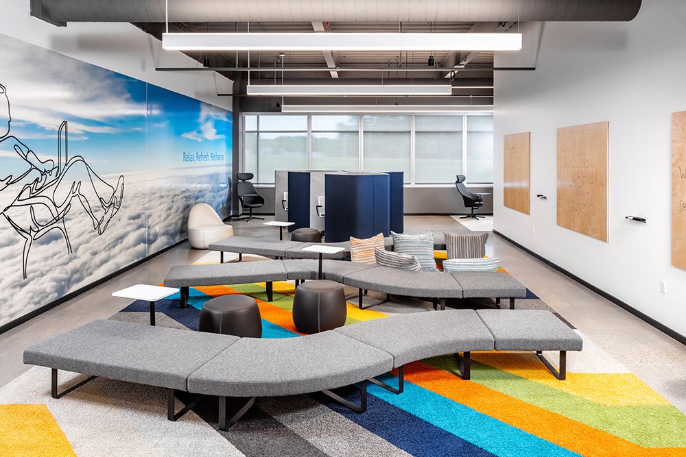 Bunge North America Headquarters office by The Opus Group