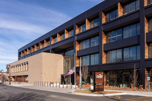 Cargill Wichita build-to-suit constructed by Opus Design Build, L.L.C.