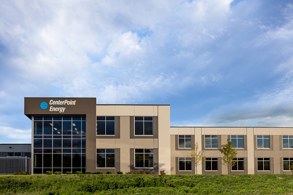 CenterPoint’s customer service center, office and warehouse by Opus