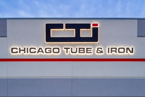 Chicago Tube & Iron, industrial construction