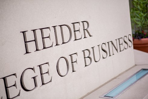 Creighton University's Heider College of Business moved to the Harper Center with The Opus Group's help.