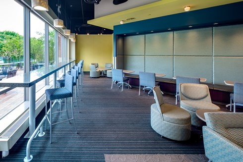 Opus AE Group's team of experienced institutional designers collaborated with Opus Design Build.