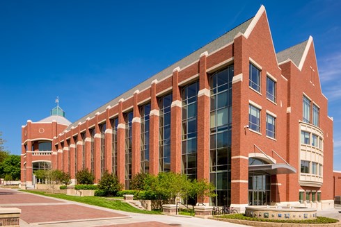 Creighton University enlisted The Opus Group to design and renovate the Harper Center.