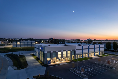 Earth City Spec & Johnstone Supply HQ Industrial