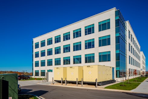 Freightquote headquarters, office campus construction, design build