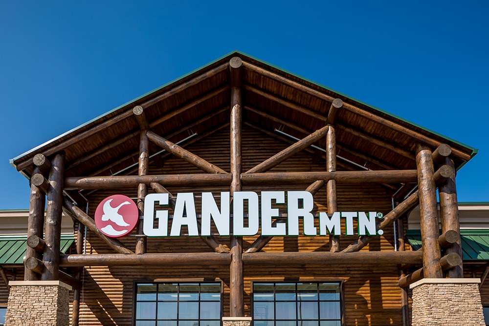 Gander Mountain, retail construction,