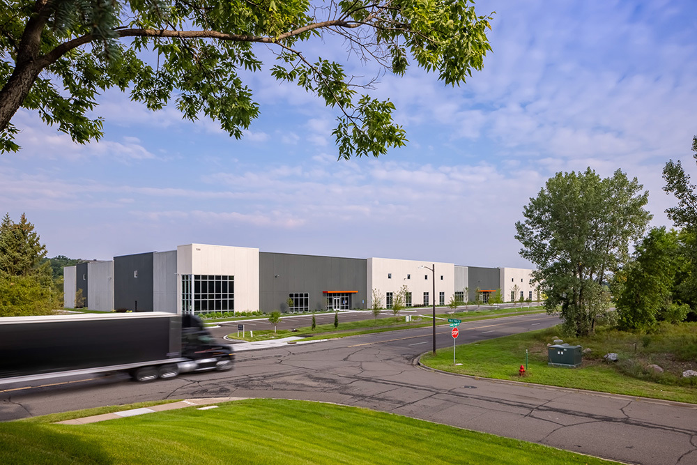 The Opus Group’s Eden Prairie Golden Triangle Corporate Center speculative industrial development
