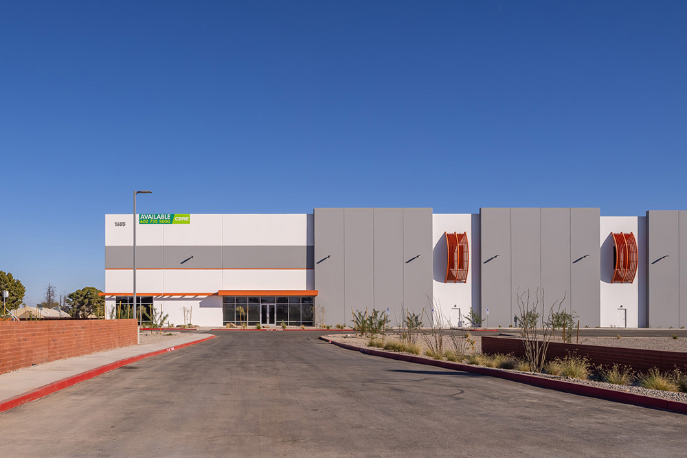 Goodyear Airport 85 speculative industrial development by The Opus Group