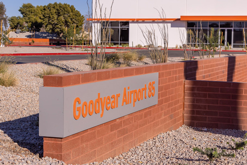 Goodyear Airport 85 speculative industrial development by The Opus Group