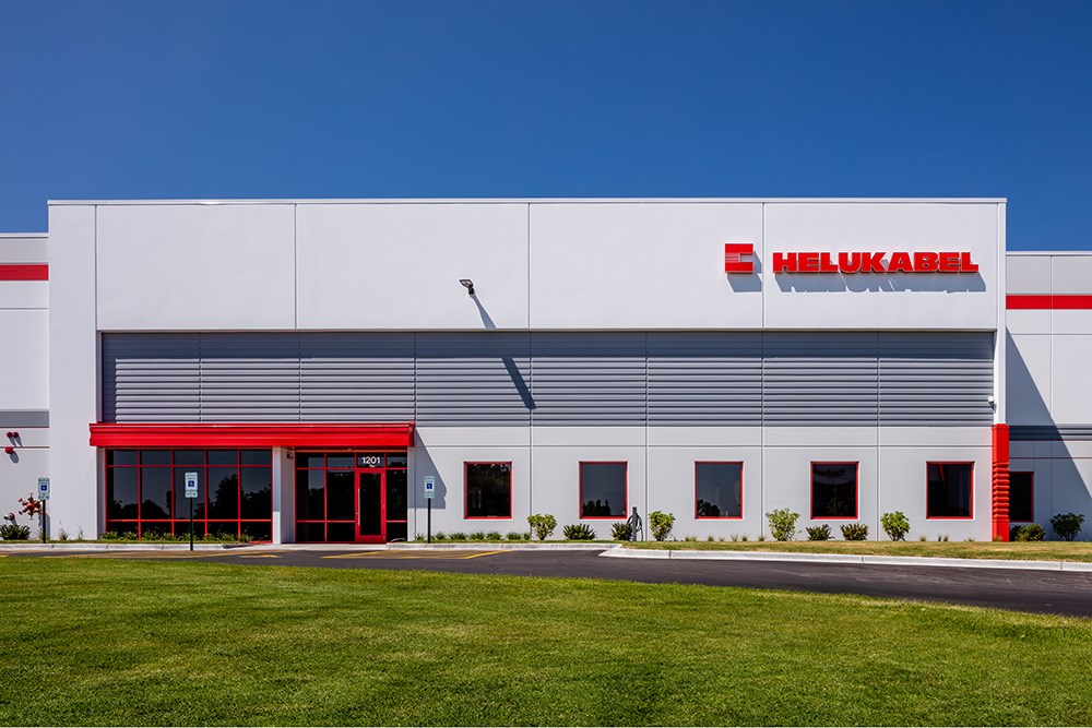 Build to Suit for HELUKABEL USA Inc. - The Opus Group