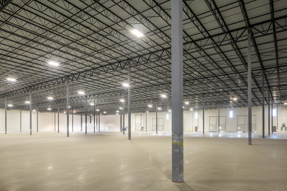 I-88 Gateway Logistics Center, warehouse, distribution, industrial construction, north aurora