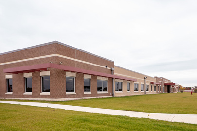 Iowa Army National Guard Readiness Center in Davenport