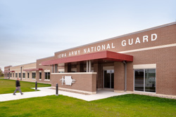 Iowa Army National Guard Readiness Center in Davenport