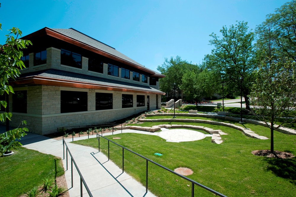 K-State School of Leadership Studies, Kansas State University School of Leadership Studies, institutional construction