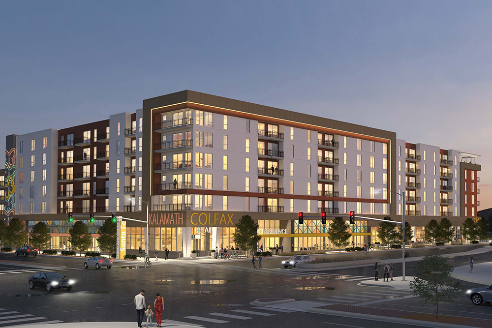 rendering of 1010 W Colfax