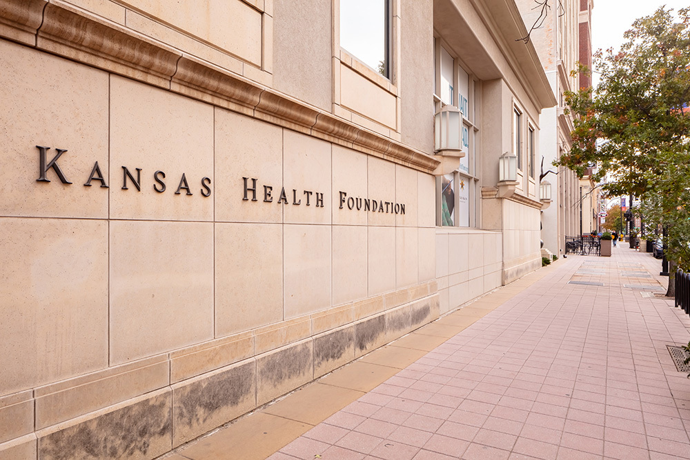 Kansas Health Foundation exterior