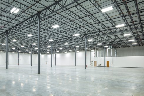 King Shan build-to-suit warehouse in Chicago by Opus Design Build