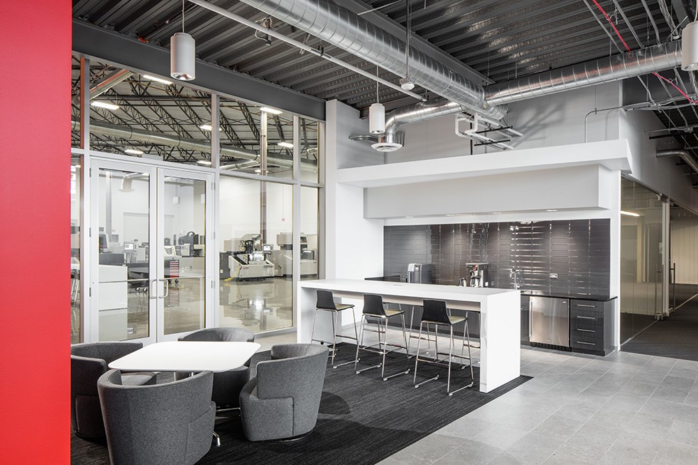MC Machinery Systems' new headquarters and showroom by Opus