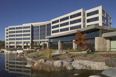 Northwestern Mutual, office campus, office campus development, office campus construction