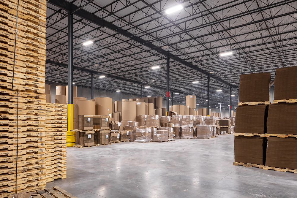 Omaha Box Company Heavy Manufacturing Build to Suit in Papillion, Nebraska