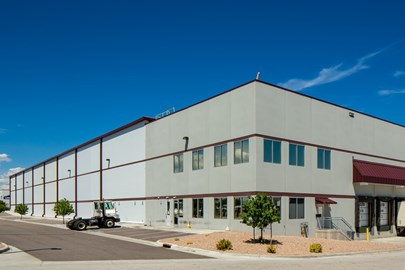 Oneida Cold Storage is an industrial expansion in suburban Denver.
