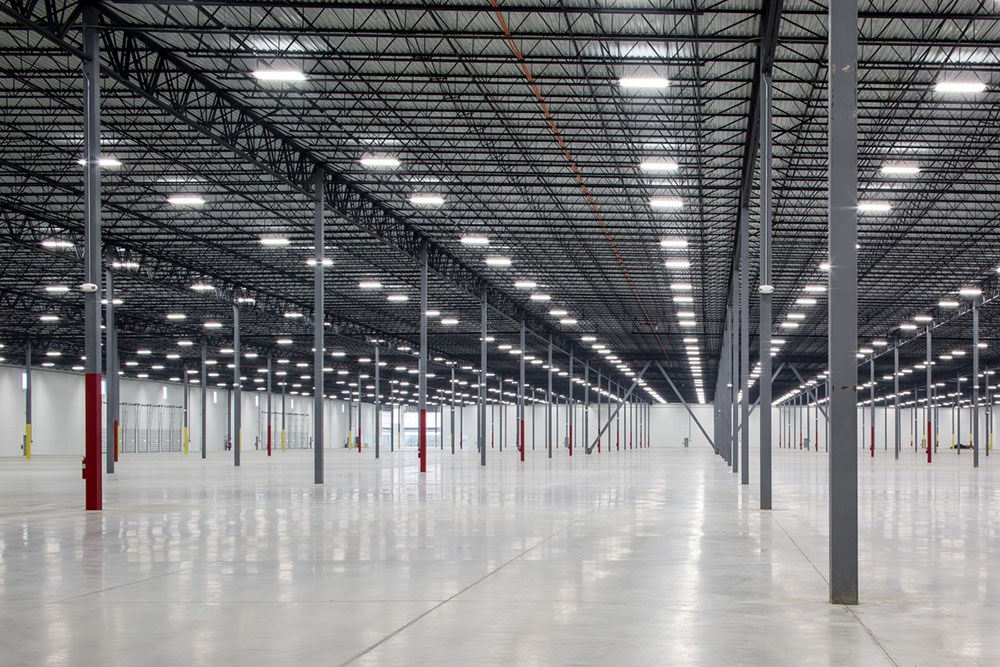 Rickenbacker industrial warehouse facility by Opus Development Company