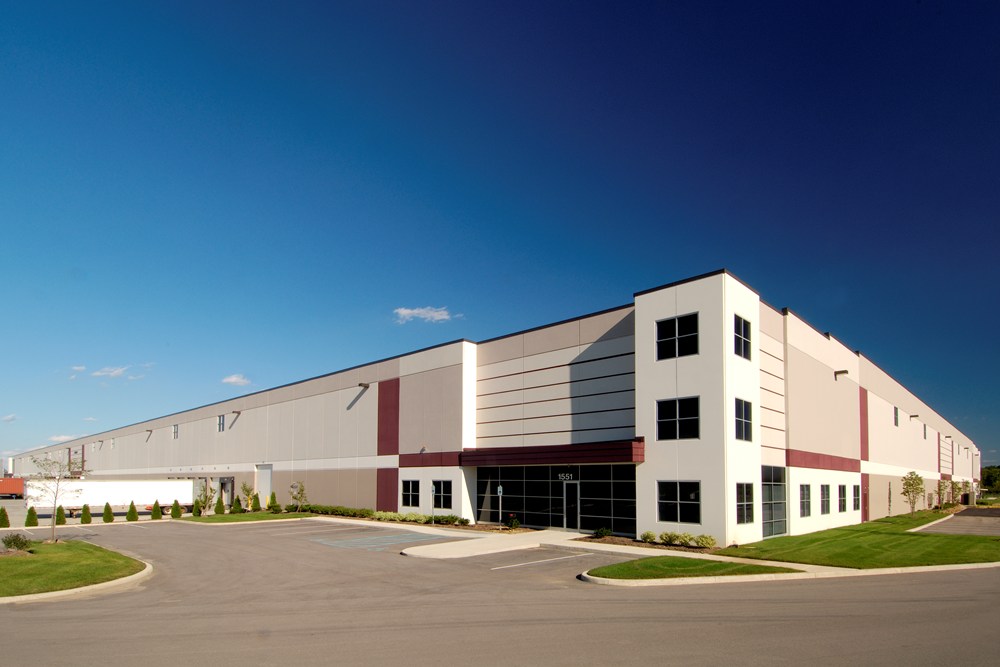 Plainfield Business Center at Airwest is a multi-building industrial park constructed by Opus.