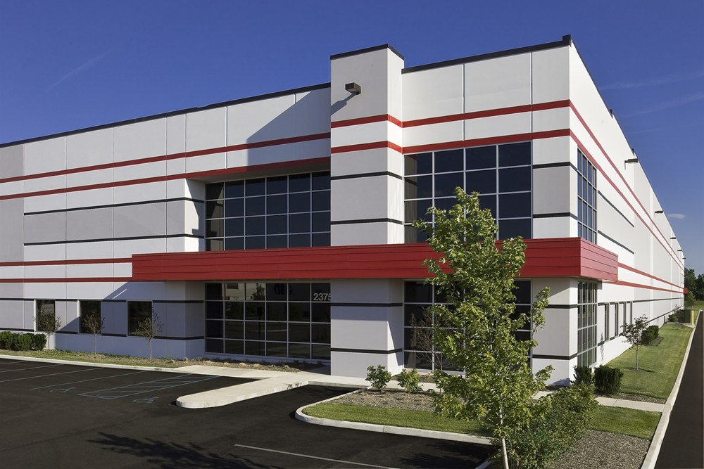 Plainfield Business Center at Airwest is a multi-building industrial park developed by Opus.