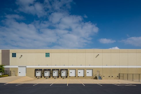 Plainfield Business Center at Airwest is a multi-building industrial park constructed by Opus.
