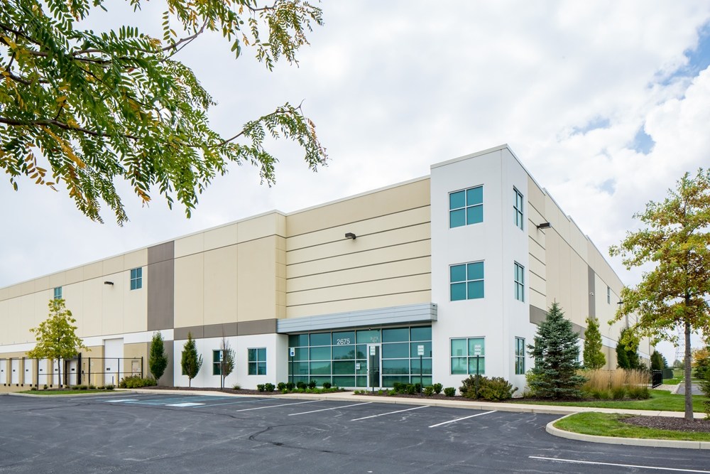 Plainfield Business Center at Airwest is a multi-building industrial park developed by Opus.