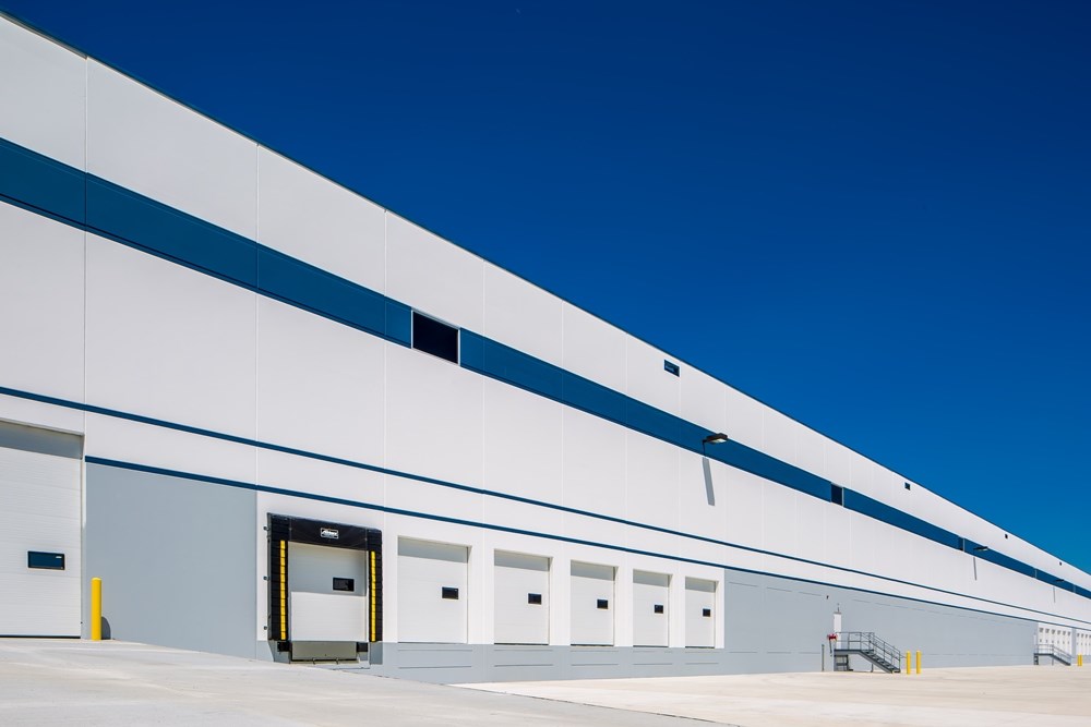 Airwest industrial facility by Opus Design Build