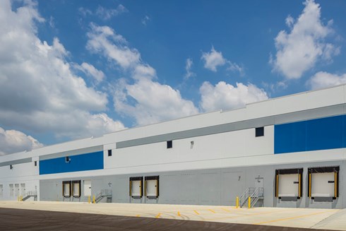 Cincinnati industrial warehouse development by Opus