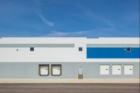 Cincinnati industrial warehouse development by Opus