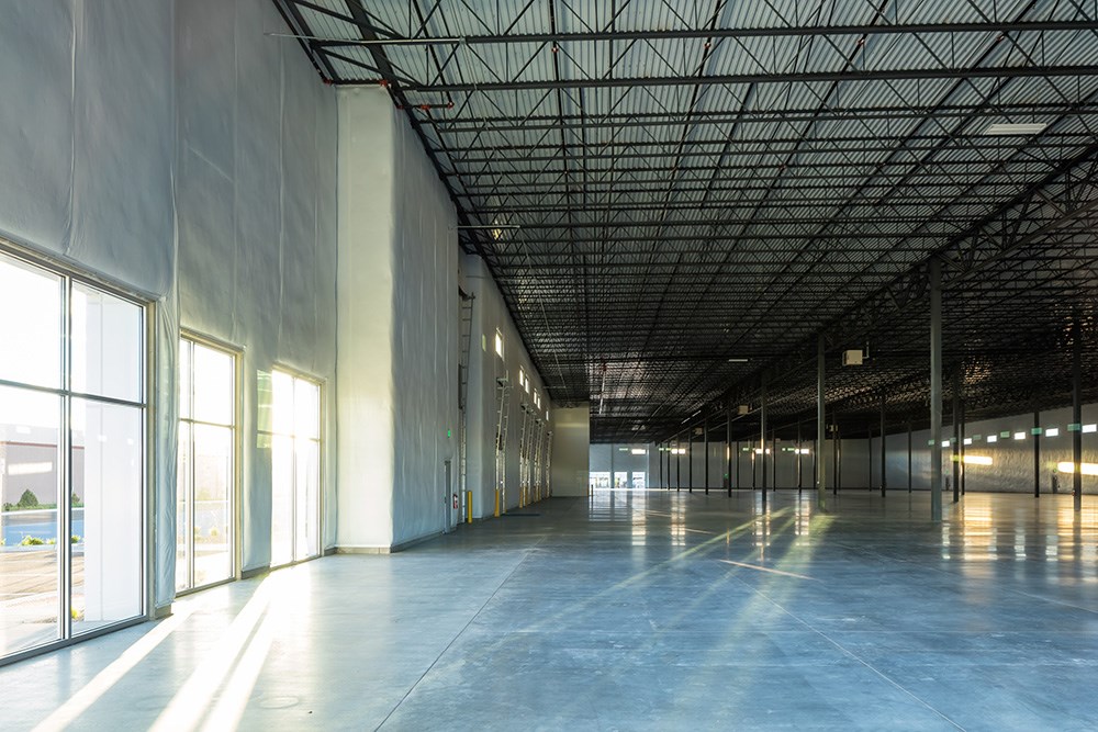 Rangeview Industrial Center, a speculative warehouse development, by Opus
