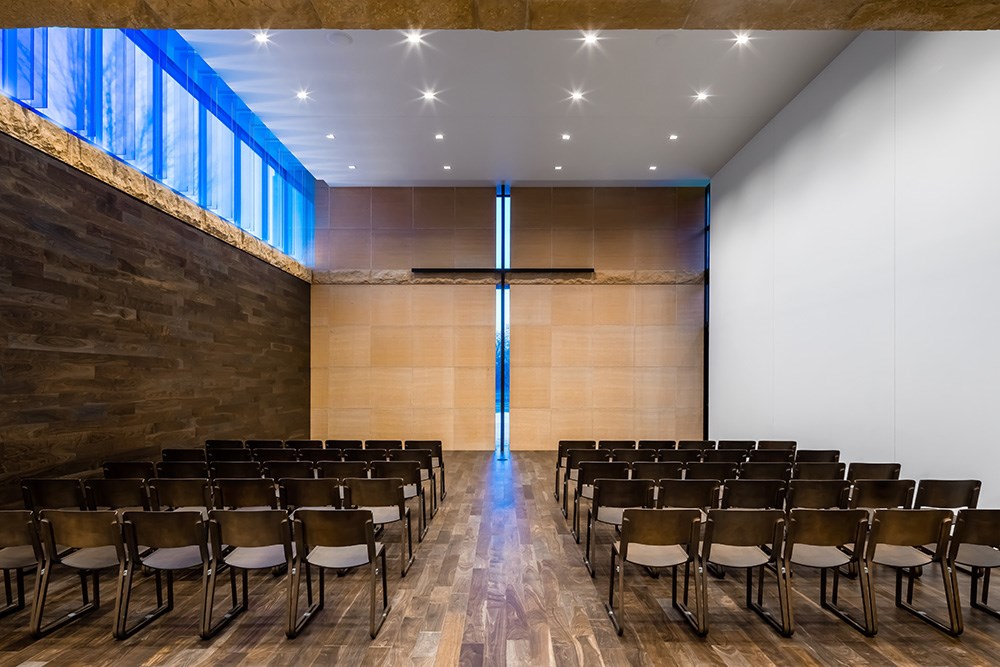 Normandale Lutheran Church’s (Edina) renovated & expanded spaces by Opus
