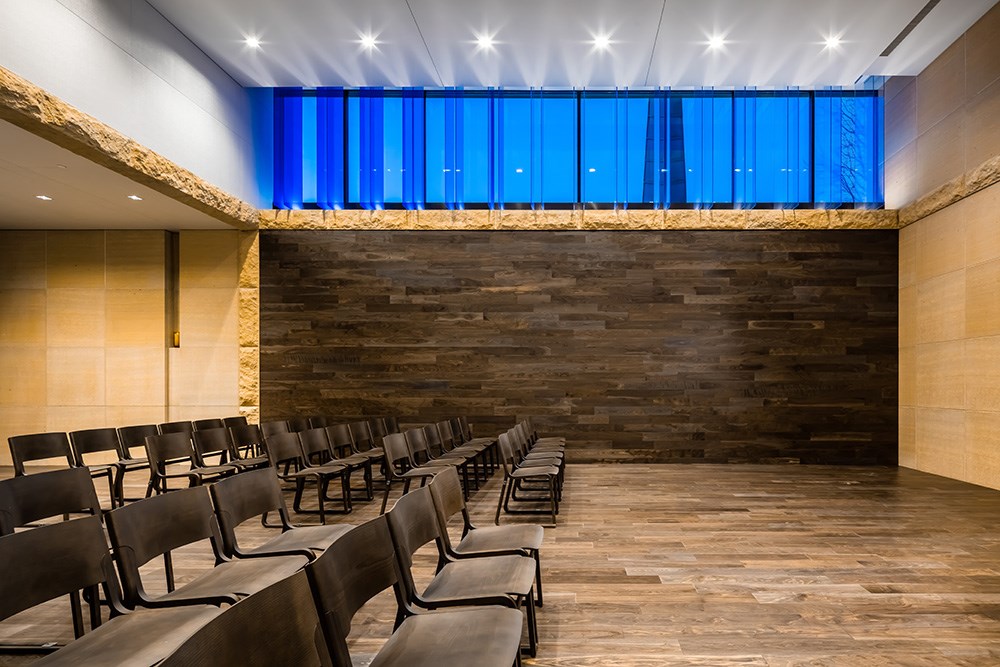 Normandale Lutheran Church’s (Edina) renovated & expanded spaces by Opus