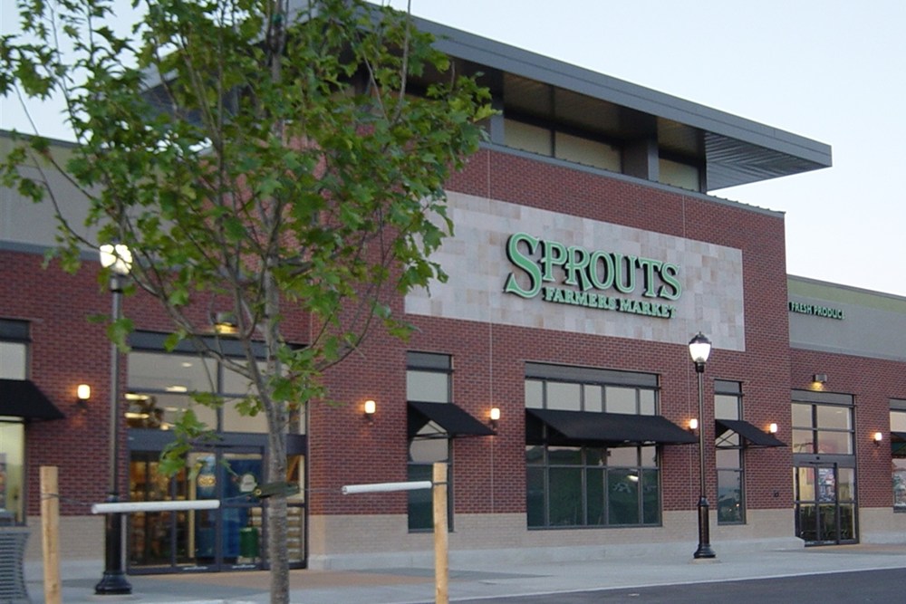 exterior of the entrance of a retail store