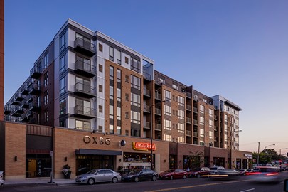 West 7th Mixed Use by ESG, developed and built by Opus