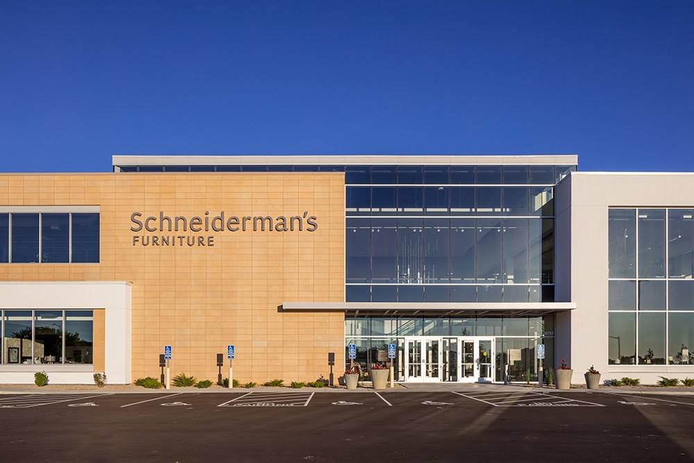 Schneiderman’s Furniture’s newest store in Lakeville, Minn.